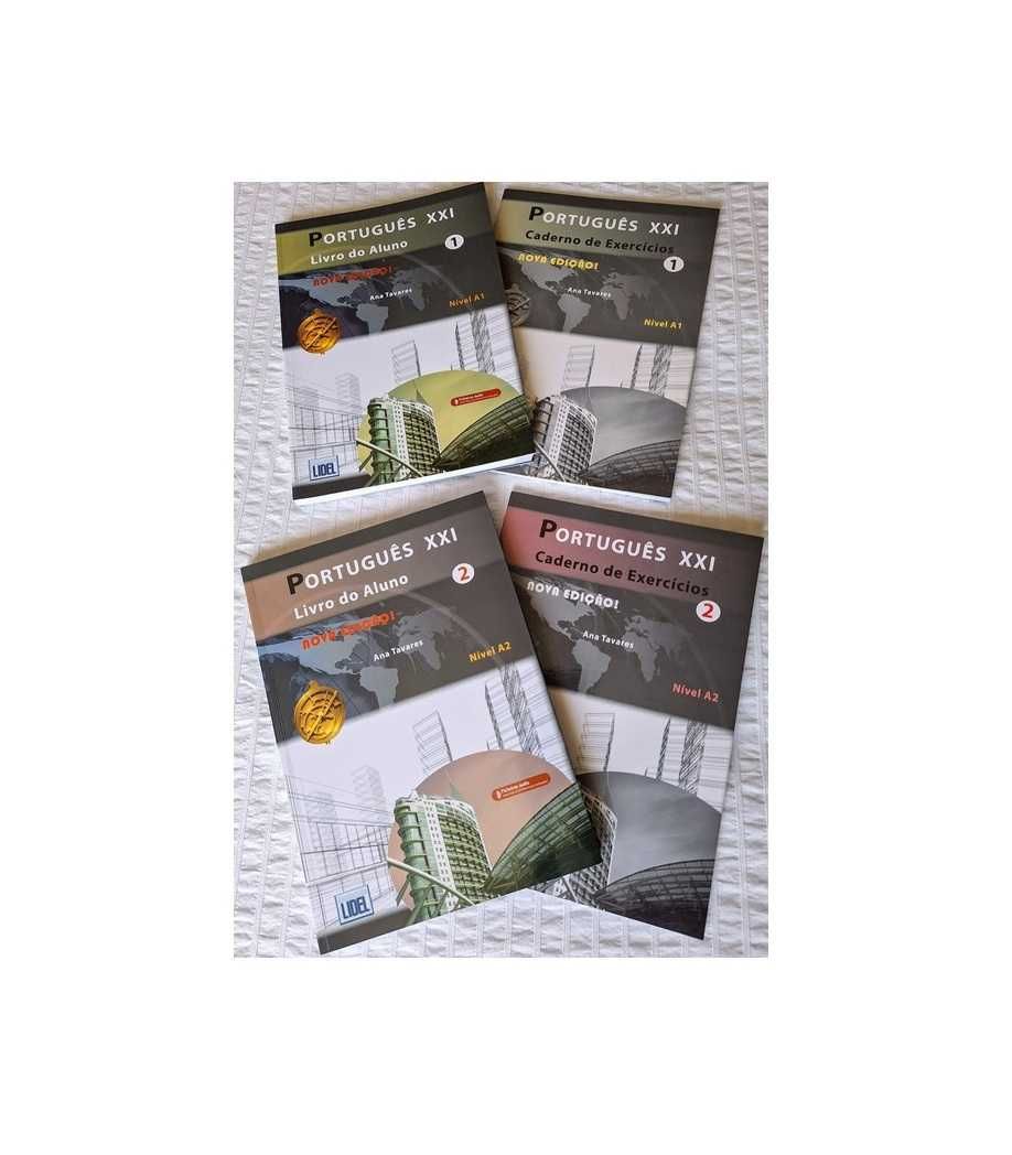 Português XXI (Nível: A1, A2) Livros do aluno / Cadernos de exercícios