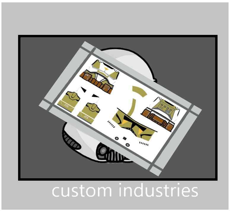 kalkomania custom industries doom unit decals