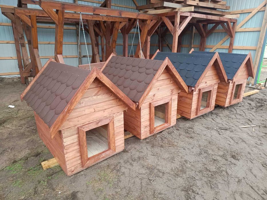 Sprzedam budy dla psów!