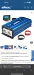 Инвертер Giandel PS-1000PDR чистой синусоидой 1000W/2000W Германия
