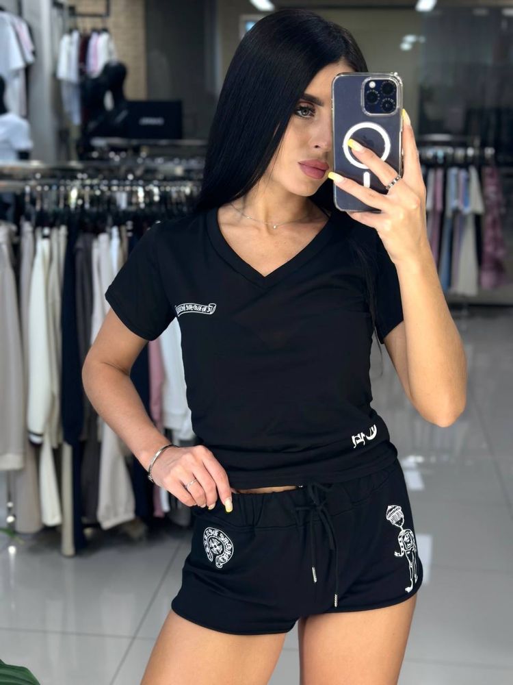 Костюм Chrome Hearts