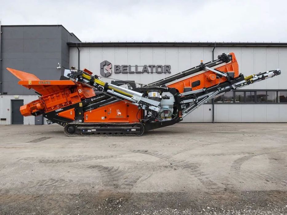 CAMS CENTAURO L 120.56  Granulator destruktu asfaltowego, mobilny, wysoka sprawność, wynajem