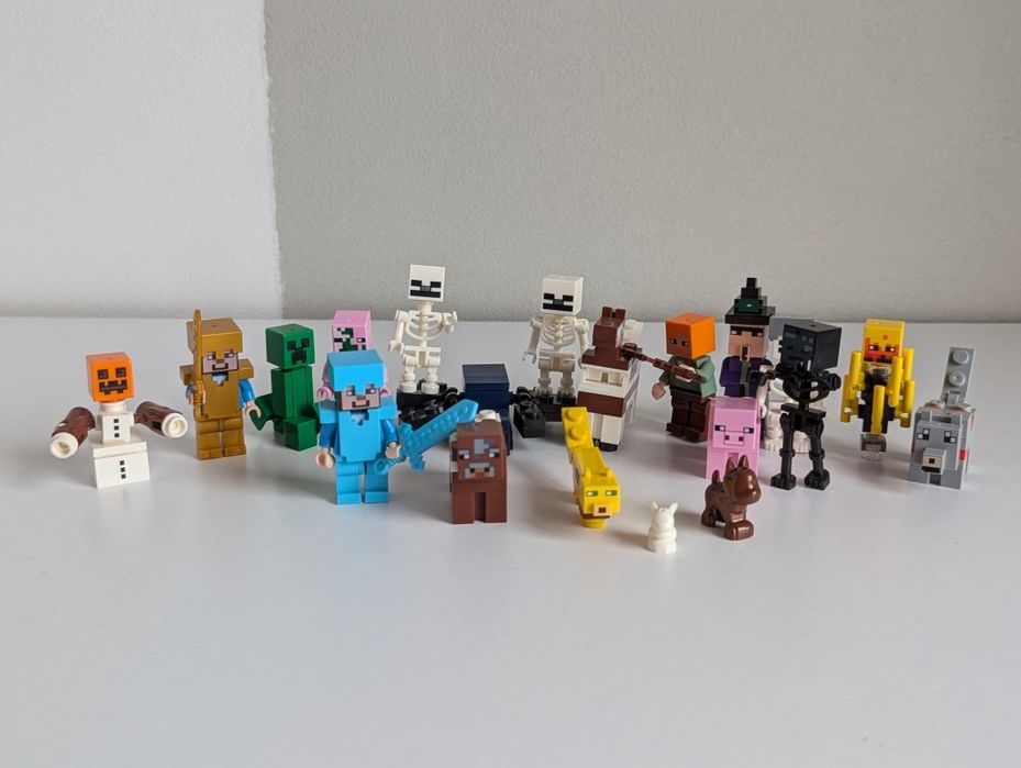 Minecraft магнітний конструктор, фігурки .  Іграшка Майнкараф. Стів.