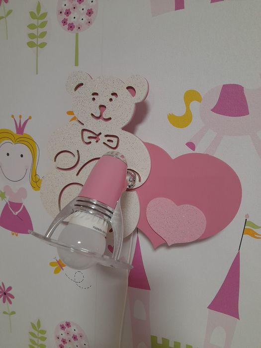 Настінний світильник дитячий Ведмедик