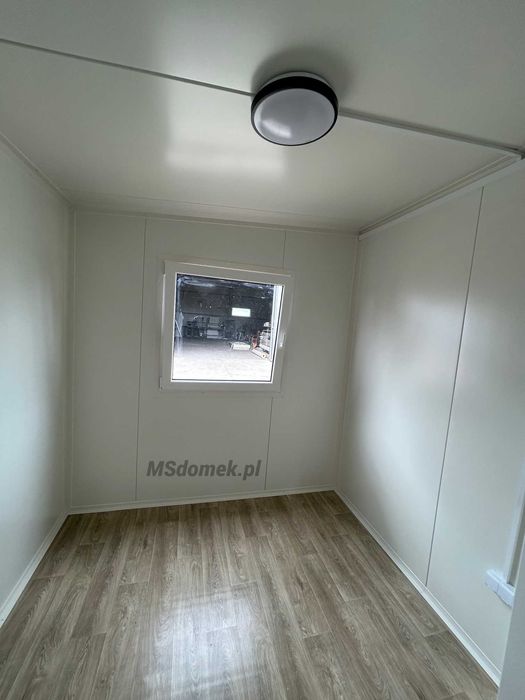Domek modułowy całoroczny mobilny wyposażony pod klucz 35m2 Producent
