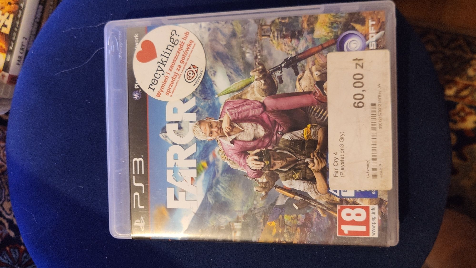 Gra Farcry 4 PS3