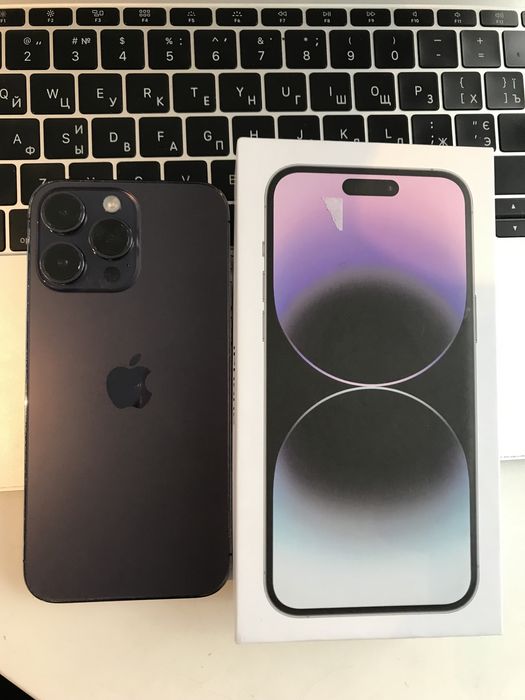 Apple iphone 14 Pro Max 128Gb Deep Purple фіз сім
