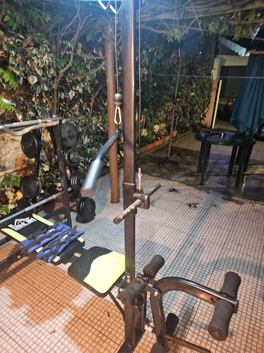 Aparelhos de ginásios/musculação