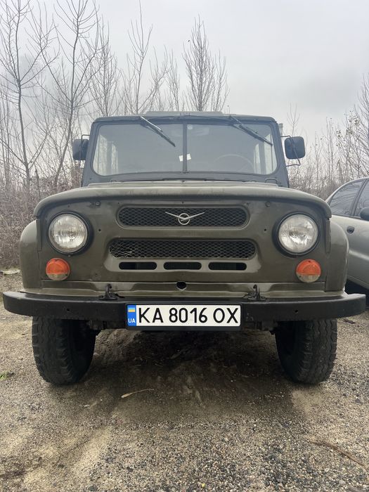Авто УАЗ 31512 1989г.