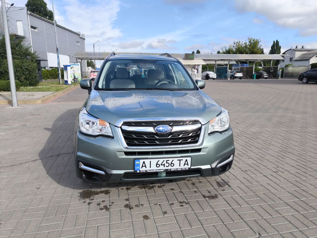 Продам Subaru forester 2016 рест