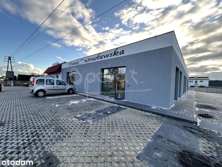 Nowy lokal użytkowo-usługowy