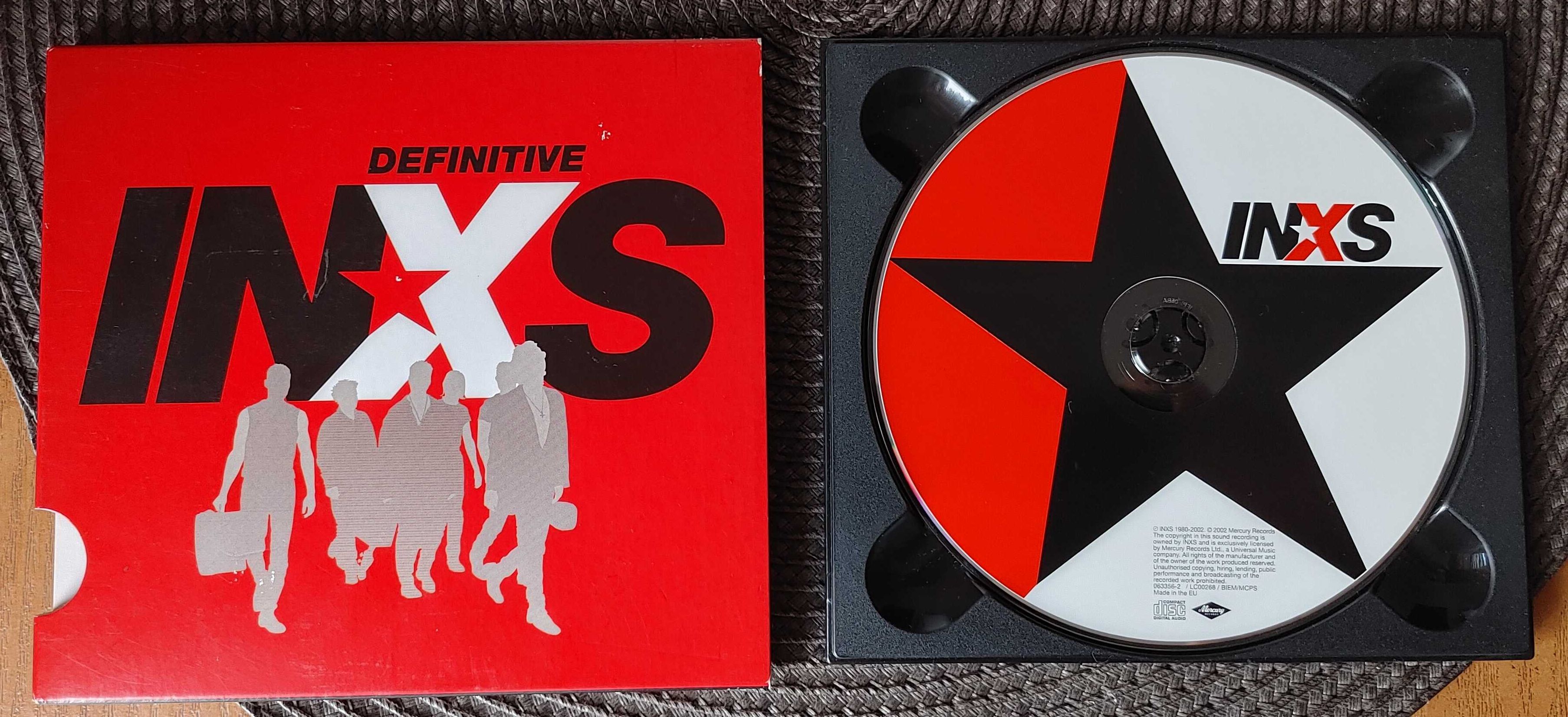 INXS - album Definitive - 21 największych przebojów na płycie cd