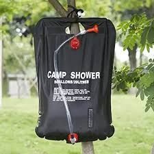 Походный туристический кемпинговый душ