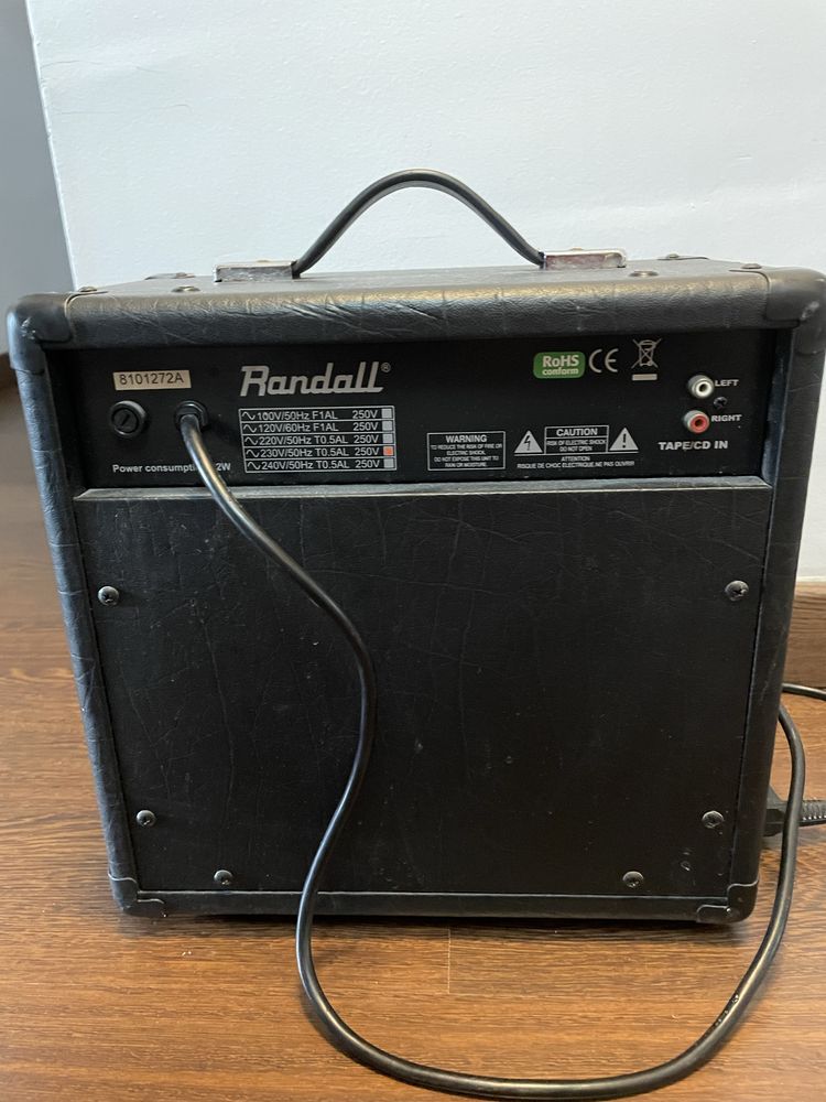 Amplificador Randall RX15M