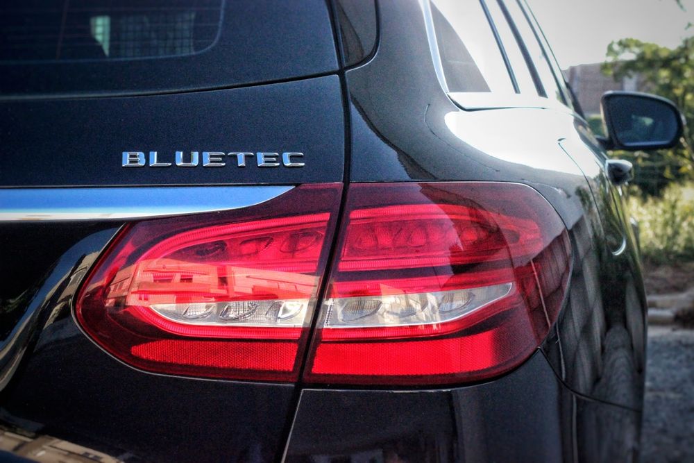 Mercedes c180d bluetec