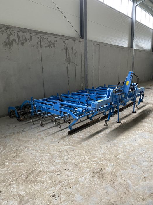 Lemken korund kompaktor farmet unia  bednar