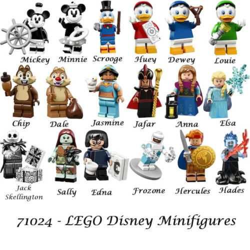 LEGO Disney  Minifiguras serie 2 ( leia a descrição)