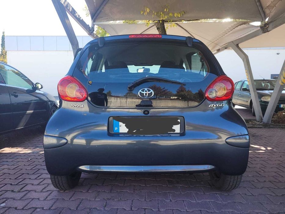 Toyota Aygo (muito estimado!)