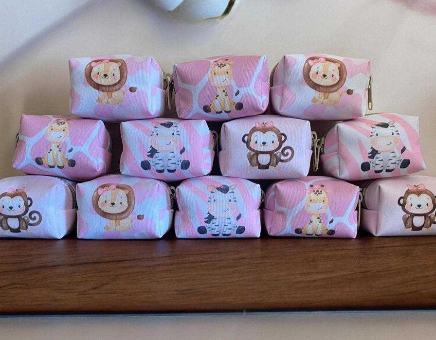Porta Moedas Box - Lembrancinhas de Aniversário