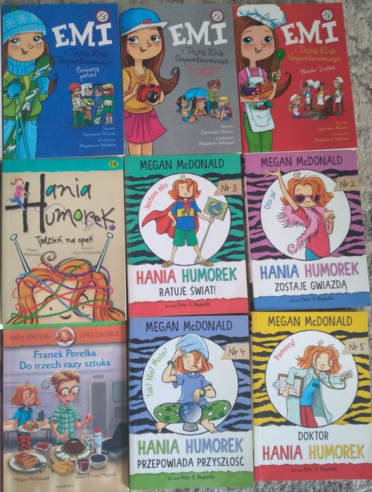 Hania humorek. EMI, ToyStory4 ZESTAW 17 SZTUK