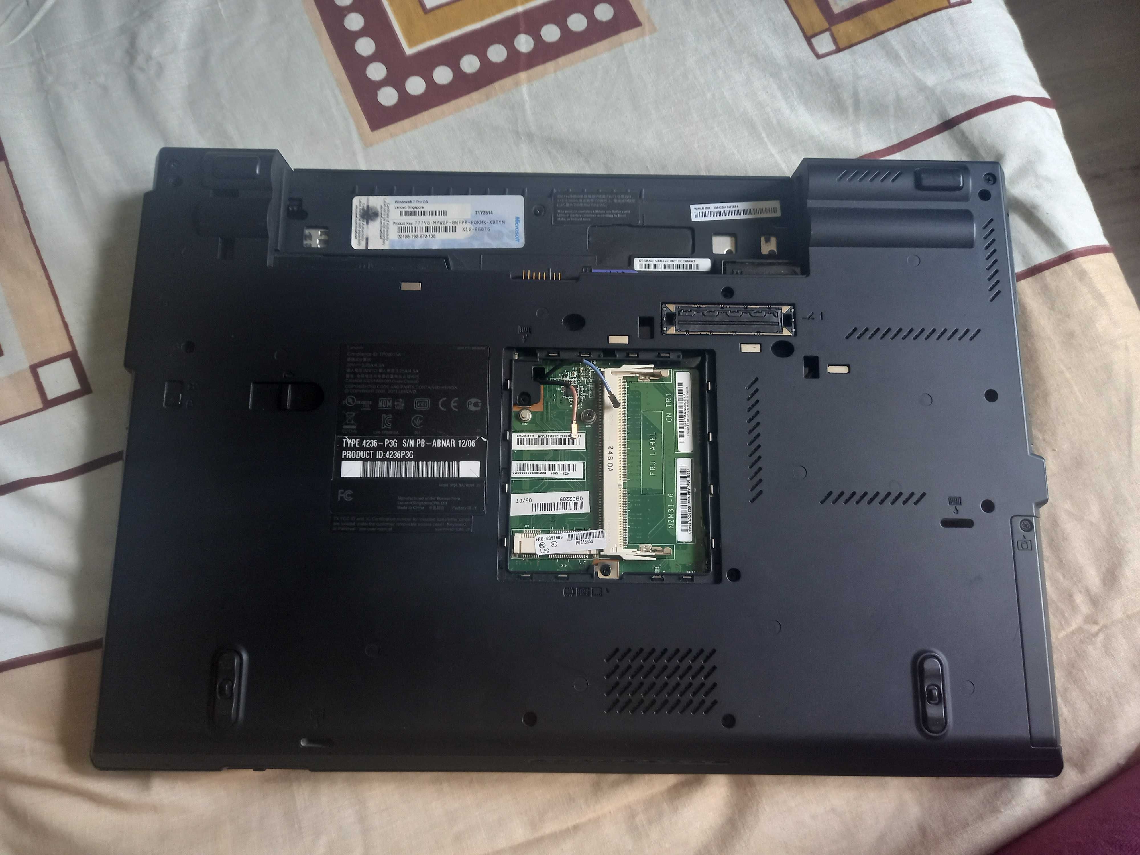 Ноутбук  Lenovo T420 14" Intel Core i5 2520M