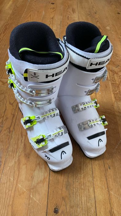 Botas ski junior Raptor 70 nivel avançado Mondo 24/24.5 pratica/ novas