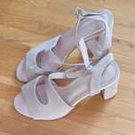 Buty raz założone