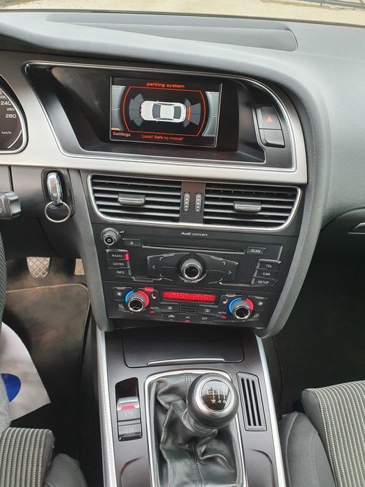 Audi A5 Coupe 1,8 Tsfi Zamiana Xenon Klima Alu18 Zrobiona wada olejowa