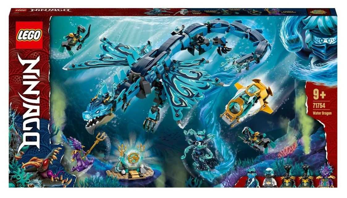 LEGO Ninjago 71754 Water Dragon