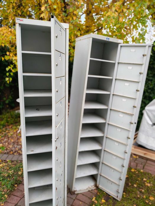 szafka metalowa , szafki metalowe z półkami