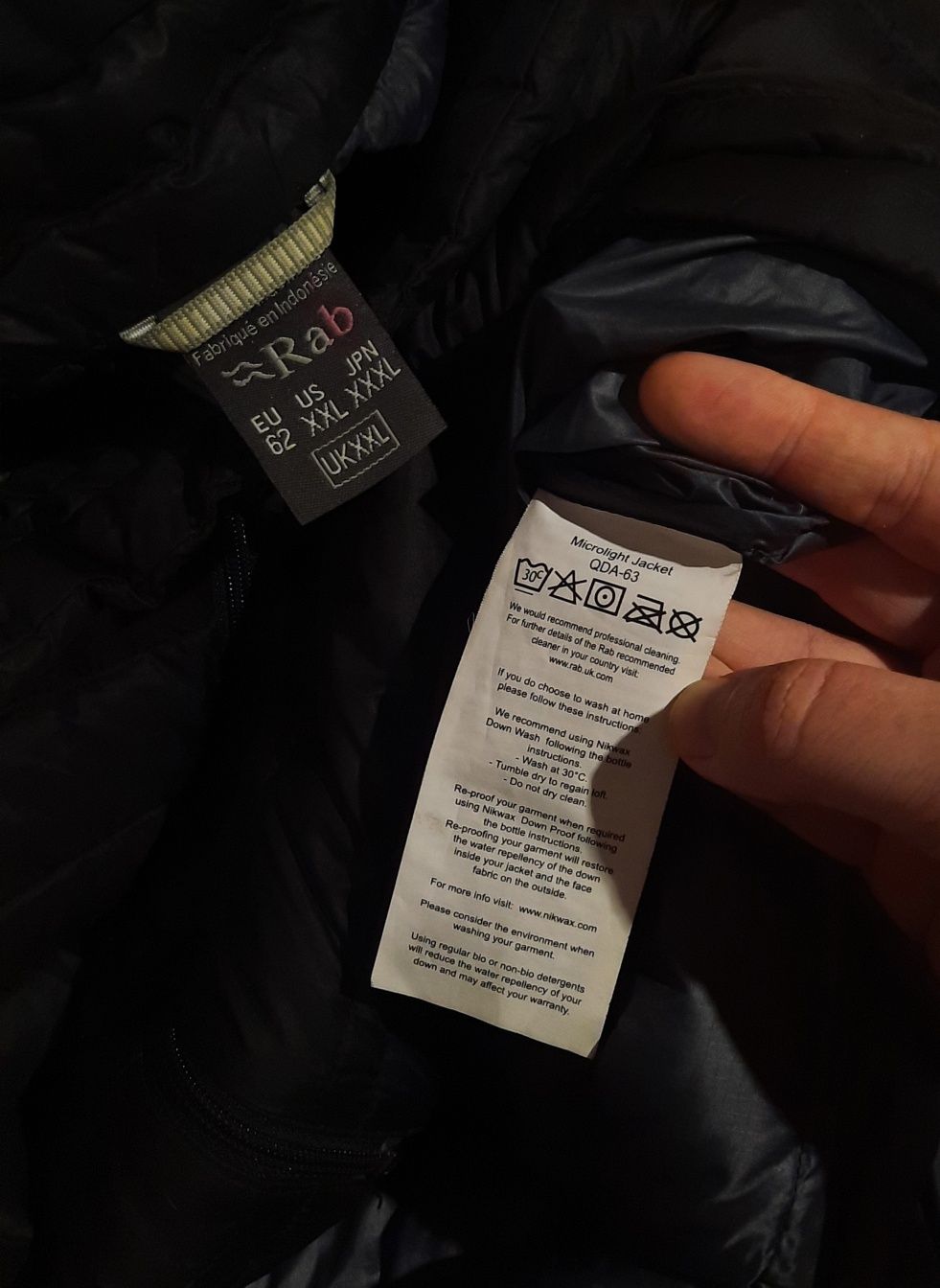 Мікропуховик Пуховик Rab Pertex Microlight Jacket Gorpcore Outdoor