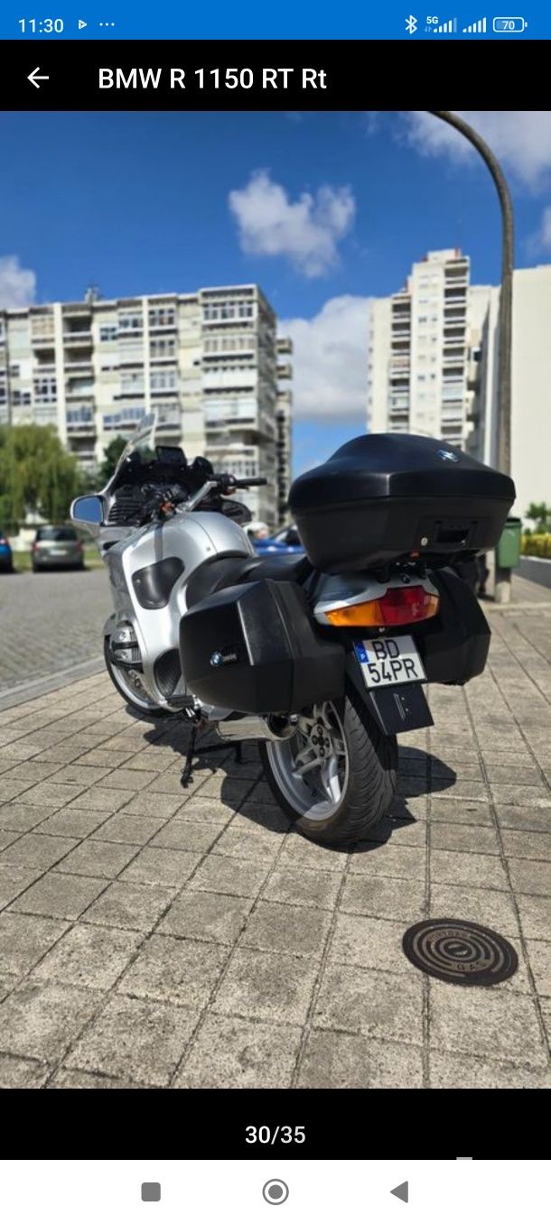 Moto BMW R1150RT