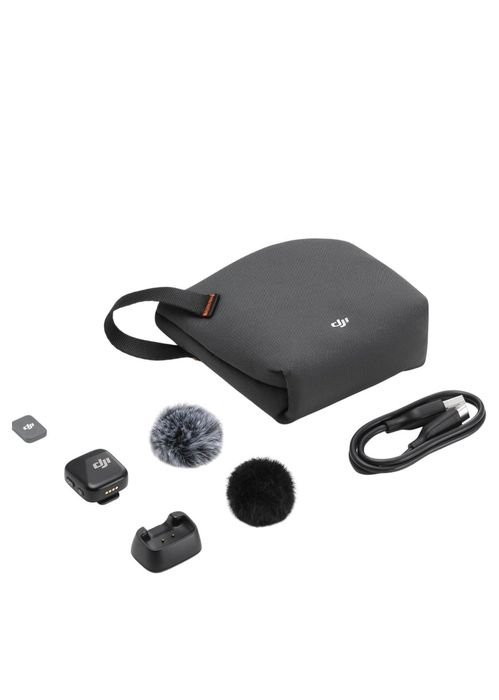 Мікрофонна радіосистема DJI Mic Mini Black