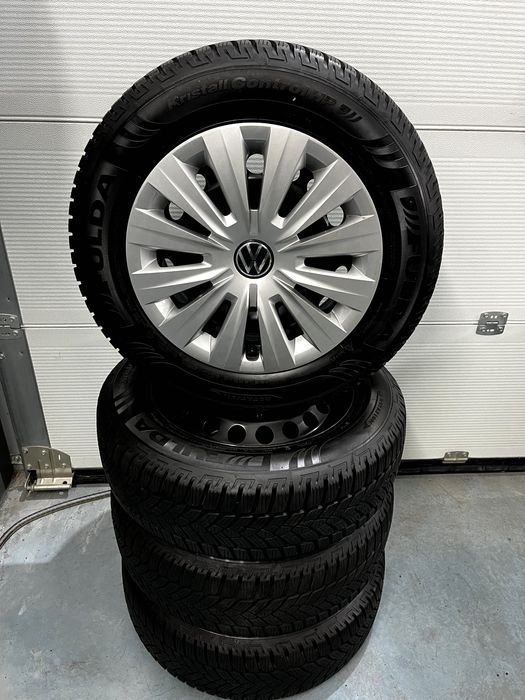 Oryginalne Koła Volkswagen Golf VIII 195/65 R15 5x112 Zima 2021 7,43mm