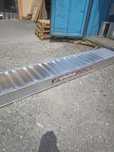 Najazdy Aluminiowe | 3.m/13500kg Nośność | DARMOWA DOSTAWA |