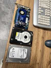 Відеокарта і два HDD