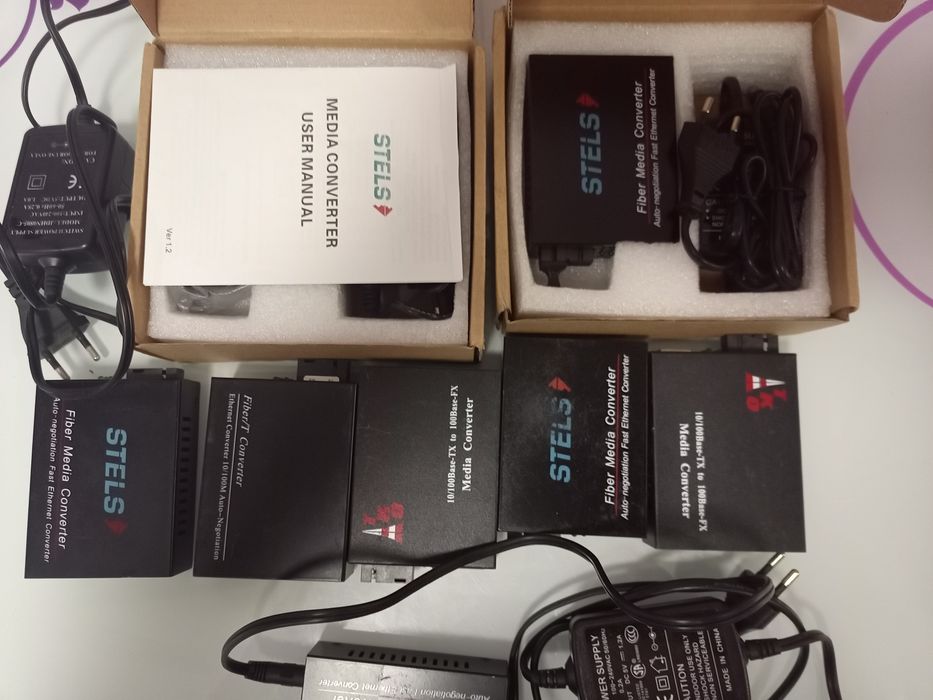 медиаконвекторы   1310;1550