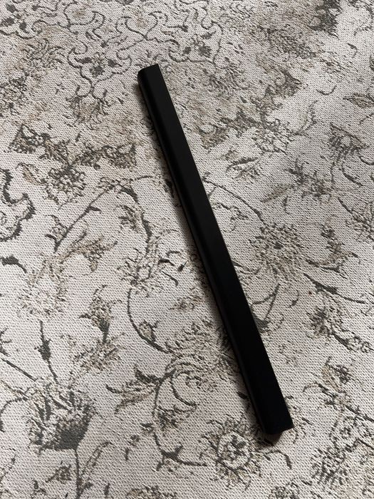 Nowy długi czarny metalowy uchwyt zara home
