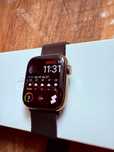 Apple Watch Series 9 Stainless Steel / Stalowy ZŁOTY 45mm GPS+Cellular