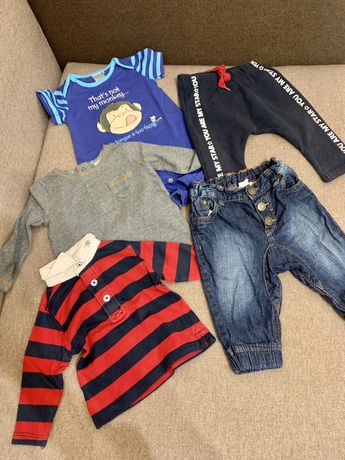 Набір для хлопчика 3-6 місяців одяг набір хлопчик