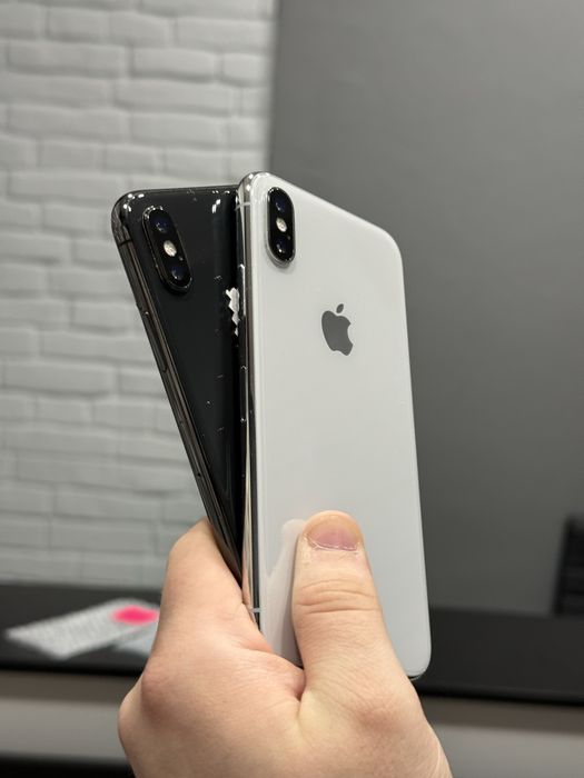 iphone X/XS 64/256gb silver, gold, black 100% ємкість батареї