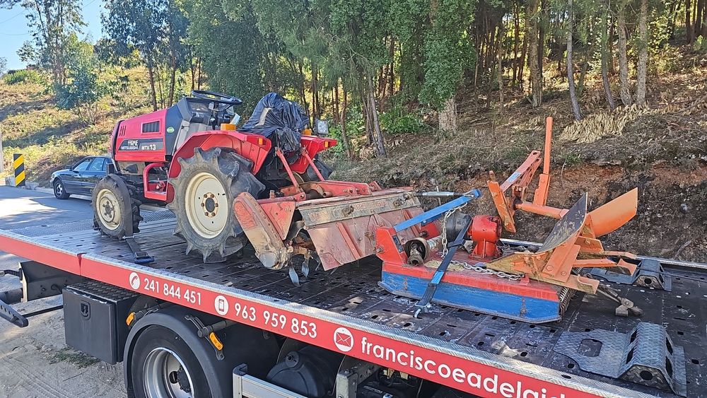 Tractor  Mitsubishi