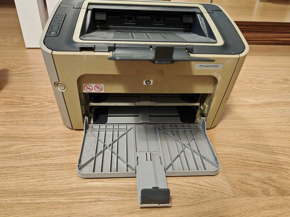 drukarka laserowa HP 1505 plus zapasowy toner gratis