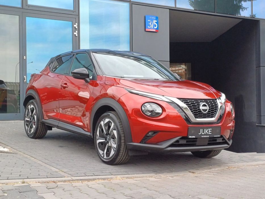 Nissan Juke Nissan Juke 1.6 DIG-T 114KM N-Connecta / P. Zim. / 19"