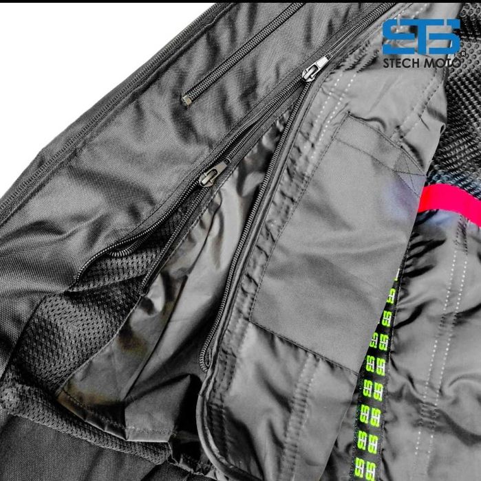 Blusão touring 3 camadas de senhora mota scooter novo