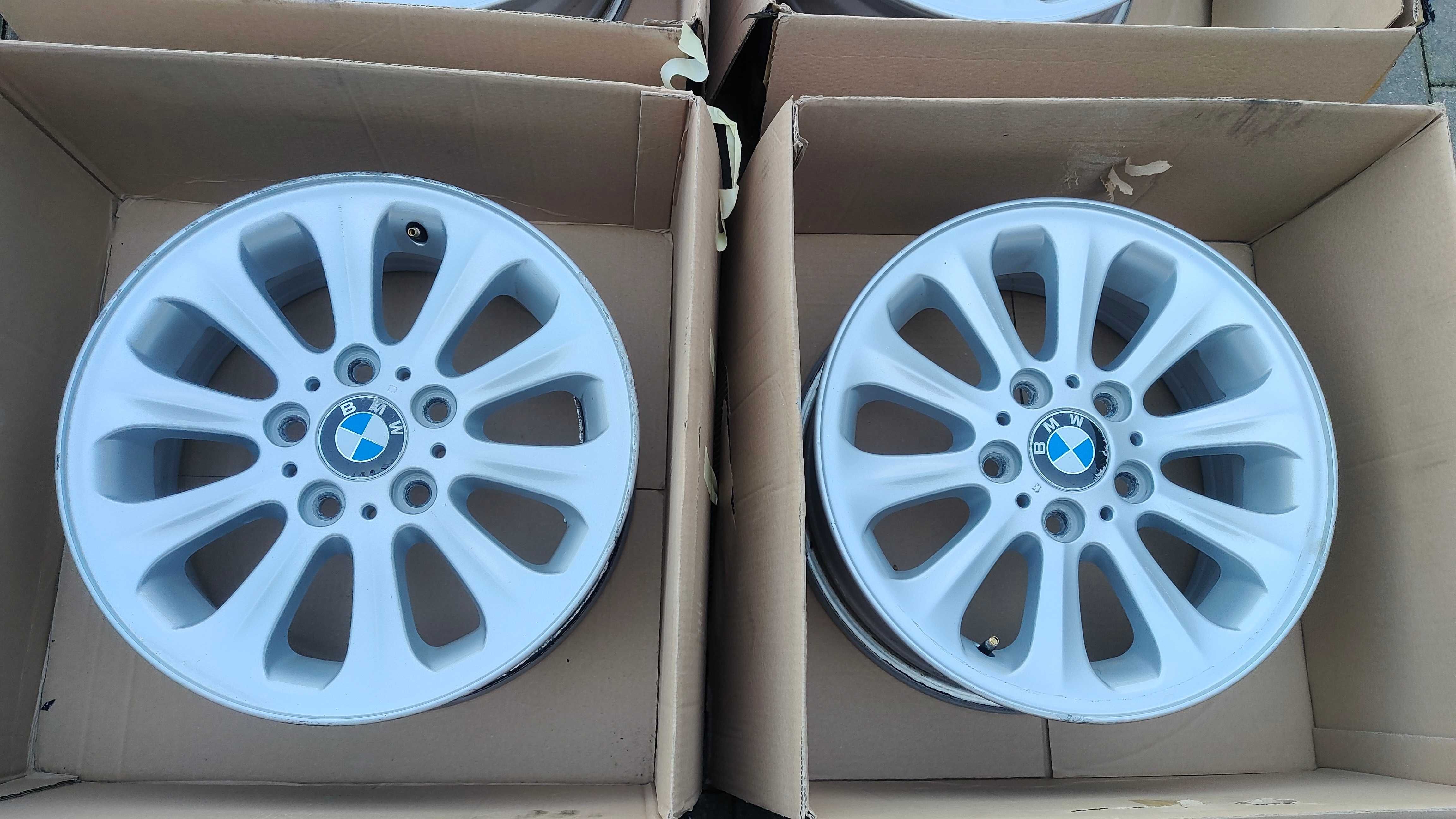 Oryginalne Felgi Aluminiowe BMW 17 5x120 6,5j IS42 VW T5 T6
