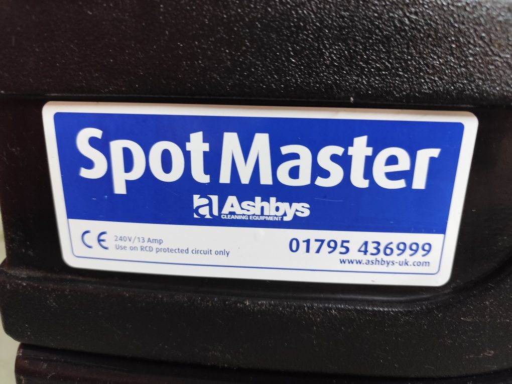 asbhys Spot master 120 psi podgrzewacz wody, wąż 6m, ssawka