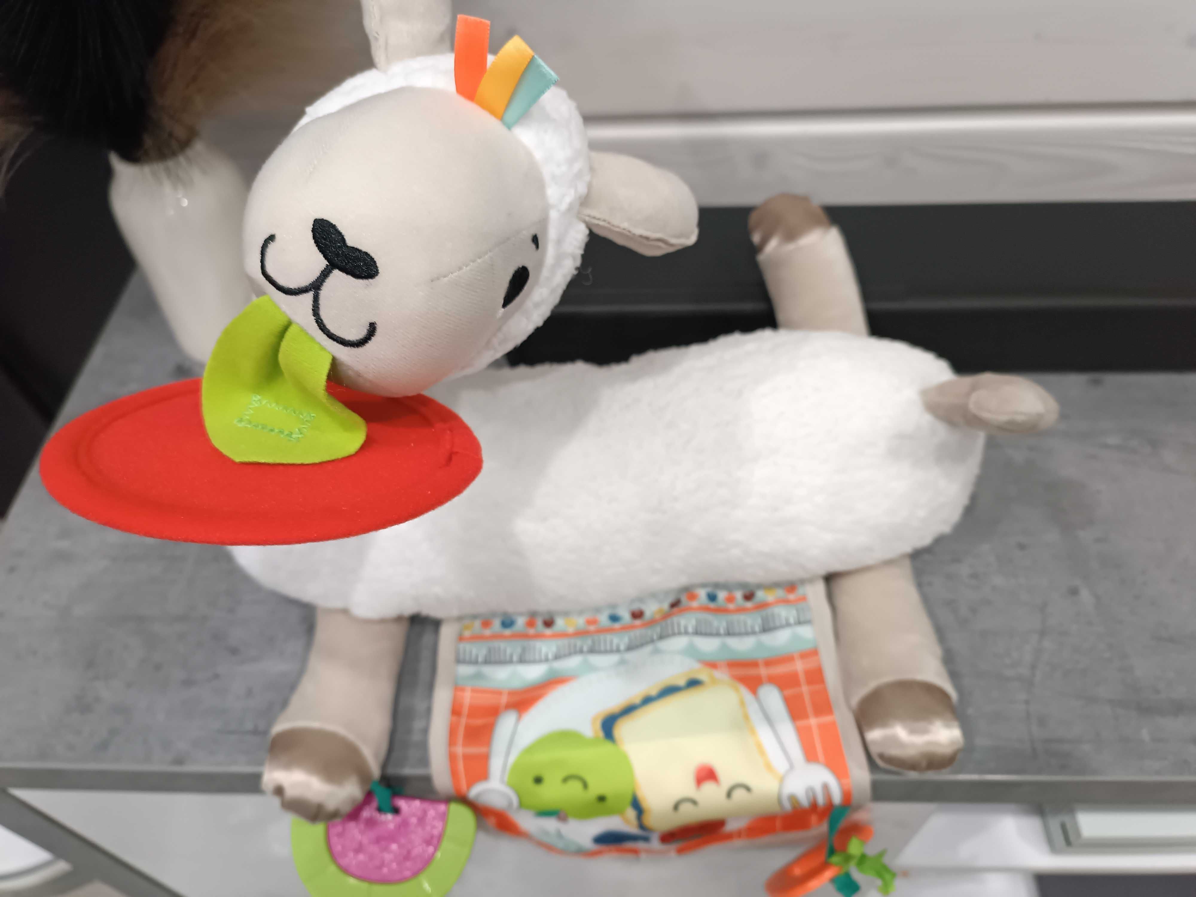 Fisher Price Lama rośnij ze mną sensoryczna 4w1