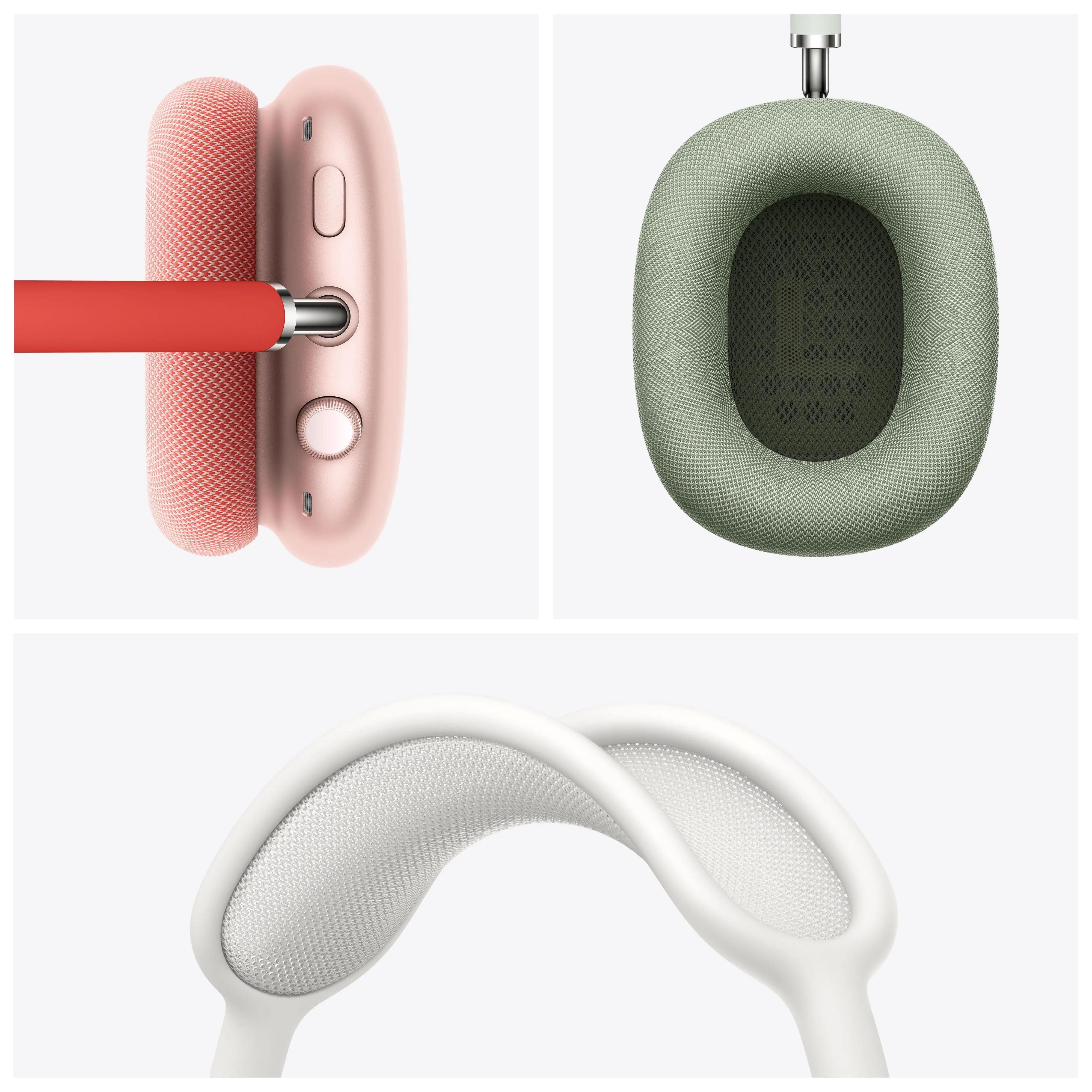 Słuchawki Apple Air Pods Max J. NOWE Różowe GWARANCJA RATY 0%