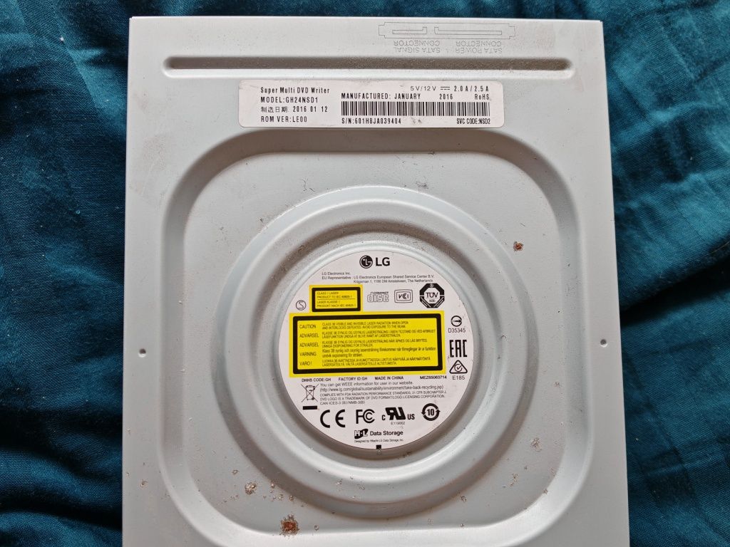 Nagrywarki DVD PC laptop